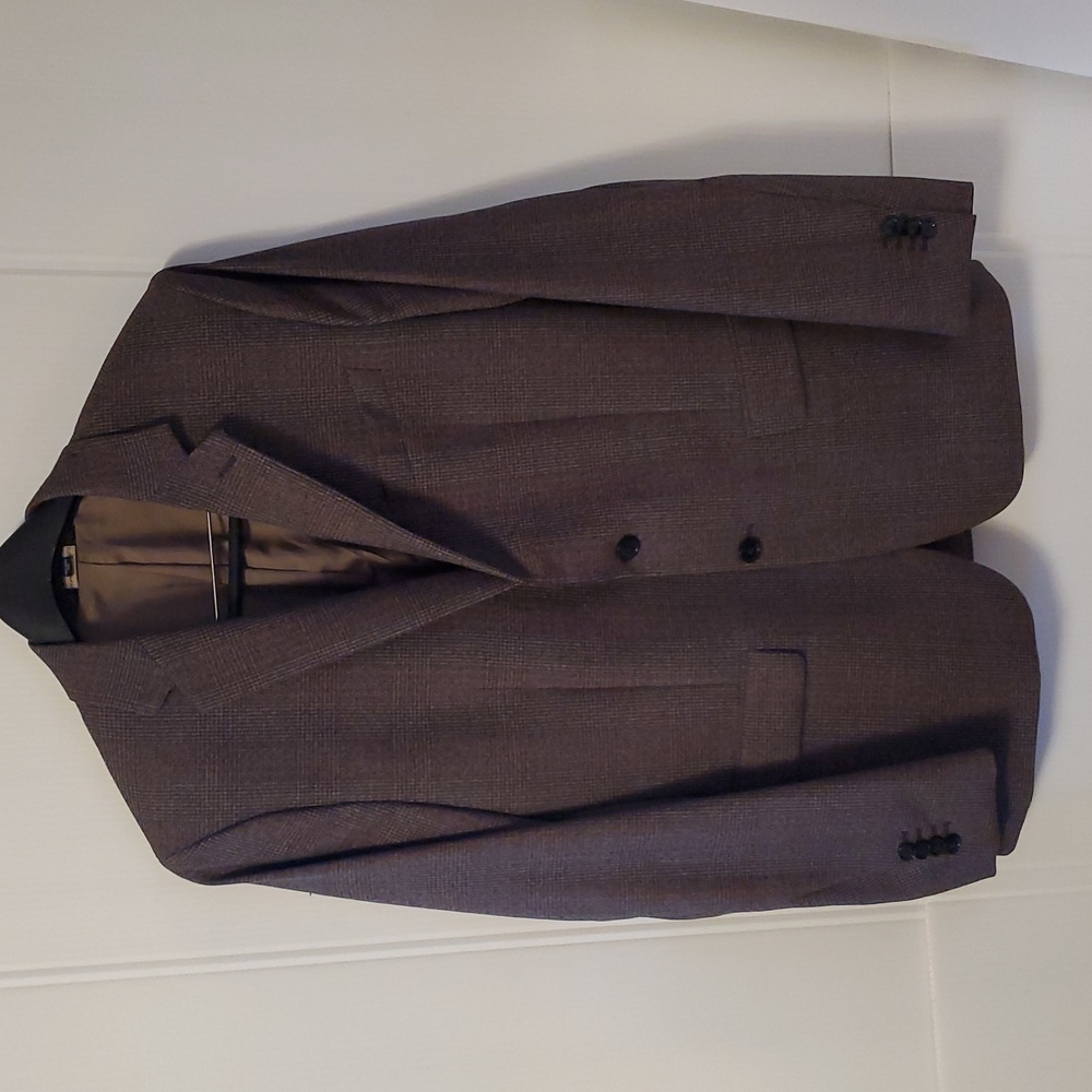 Banana Republic Tessuto Marzotto Wool Slim Fit Suit Jacket Size 40R